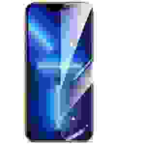 Joyroom iPhone 14 Pro Knight Full Screen Tempred Glass 9H, 2.5D, Transparent (JR-DH02) - Image 3