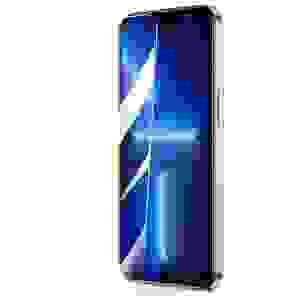 Joyroom iPhone 14 Knight Full Screen Tempred Glass 9H, 2.5D, Set (5pcs) Transparent (JR-DH05) - Image 3
