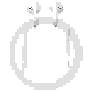 Joyroom Earphone Wired In-Ear Headphones with Remote and Microphone, 3.5mm Jack, White EU (JR-EW01)