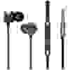 Joyroom Earphone Wired, In-Ear Headphones with Remote and Microphone, 3.5mm Jack, Dark Gray (JR-EW03)