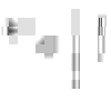 Joyroom Earphone Wired, In-Ear Headphones with Remote and Microphone, 3.5mm Jack, Silver (JR-EW03)