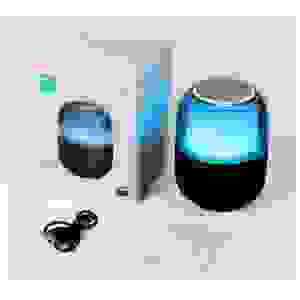 Joyroom Bluetooth Speaker, BT 5.3, RGB light Black (JR-ML05) - Image 3