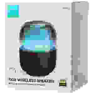 Joyroom Bluetooth Speaker, BT 5.3, RGB light Black (JR-ML05) - Image 2