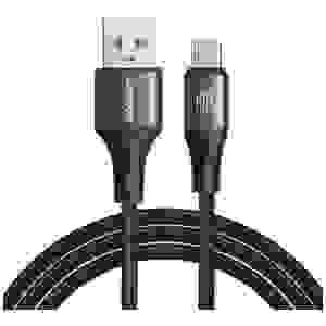Joyroom Light-Speed Series Cable USB - Type-C, 100W, 1.2m, Black (S-A25) - Image 3