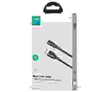 Joyroom USB - Type-C Multi-Color Series Fast Charging and Data Cable, 100W, 1m, Black (S-A34)