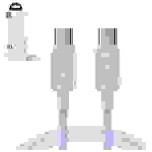 Joyroom Type-C - Type-C Cable Multi-Color Series A14, 480mb/s, 100W, 1.2m, Purple (S-CC100A141P)