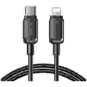Joyroom Type-C - Lightning Cable Multi-Color Series A14, 480mb/s, 20W, 1.2m, Black (S-CL020A111B)