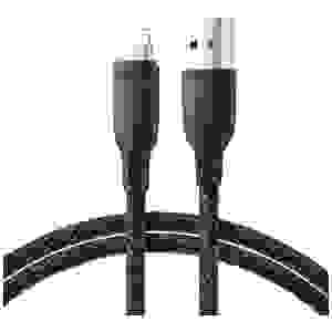 Joyroom USB - Lightning Cable Multi-Color Series A14, 480mb/s, 3A, 1.2m, Black (SA34-AL3) - Image 3