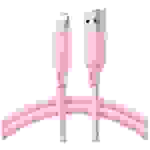 Joyroom USB - Lightning Cable Multi-Color Series A14, 480mb/s, 3A, 1.2m, Pink (SA34-AL3) - Image 3