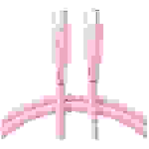 Joyroom USB - Lightning Cable Multi-Color Series A14, 480mb/s, 60W, 1m, Pink (SA34-CC3) - Image 3