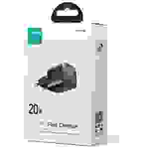 Joyroom Travel Charger Mini Type-C, PD 20W, Black (JR-TCF02)