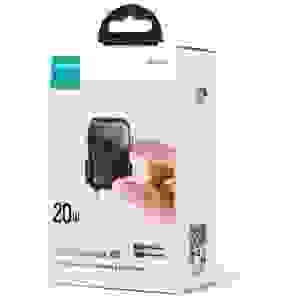 Joyroom Travel Charger Mini Type-C, PD 20W, with Type-C - Lightning cable (1m) Black (JR-TCF02)