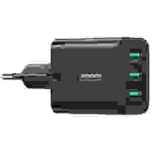 Joyroom Travel Charger U+U+U, PD 17W, Black (JR-TCN02) - Image 3