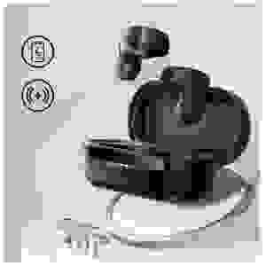 Joyroom Earphone Bluetooth True Wireless BT 5.1 TWS, AAC, SBC, TWS, HSP, HFP, A2DP, AVRCP, Black (JR-TL1-PRO) - Image 3