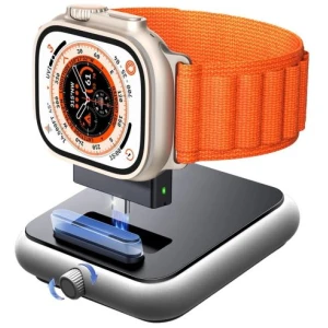 Joyroom Wireless Charger for Apple Watch, Black (JR-WQW03) - Image 3