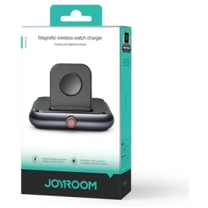 Joyroom Wireless Charger for Apple Watch, Black (JR-WQW03) - Image 2