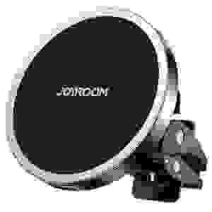 Joyroom Car Mount Wireless Charger MagSafe Clamp Holder (Air Outlet Verison) 4.5-6.7 inch, 15W, Black (JR-ZS240-AIR) - Image 3