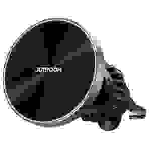 Joyroom Car Mount Wireless Charger (Airvent Version) 4.7 - 6.8 inch 15W, Black (JR-ZS240-PRO) - Image 3