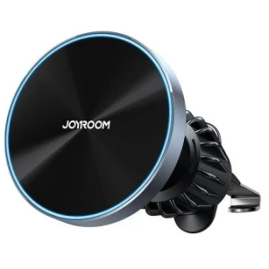 Joyroom Car Mount Wireless Charger (Airvent Version) 4.7 - 6.8 inch 15W, Black (JR-ZS240-PRO) - Image 3