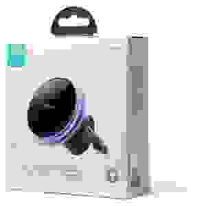 Joyroom Car Mount Wireless Charger MagSafe (Air Outlet Version) 15W, Black (JR-ZS291) - Image 2