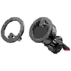 Joyroom Car Moun Magnetict Multifuctional Kit for Air Outlet (Car Holder, Magnetic Ring, Magnetic Cap) Black (JR-ZS294) - Image 3