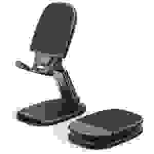 Joyroom Foldable Holder Stand for Phones and Tablets, with Adjustable Height, 4-12.9 inch, Black (JR-ZS371) - Image 3
