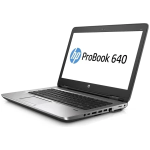 HP Laptop ProBook 640 G2, Refurbished Grade B, i5-6300U, 8/256GB M.2, Cam, 14", HD Graphics 520, FreeDOS