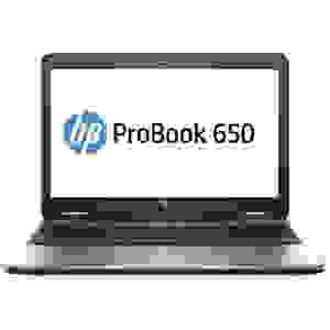 HP Laptop ProBook 650 G2, Refurbished Grade B, i5-6200U, 16/256GB M.2, 15.6", Cam, HD Graphics 520, FreeDOS