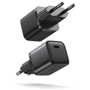 Joyroom Travel Charger Type-C, QC 3.0, PD 3.0, AFC, 20W, EU Black (L-P202) - Image 3