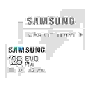 Samsung MicroSD Card EVO+ 2024 128GB + SD Adapter (MB-MC128SA)
