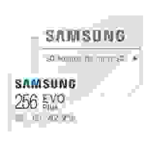Samsung MicroSD Card EVO+ 256GB Class 10 + Adapter (MB-MC256SA/EU)