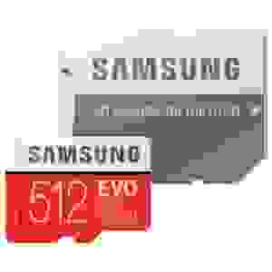 Samsung MicroSD Card EVO+ 512GB Class10 + Adapter (MB-MC512SA/EU)