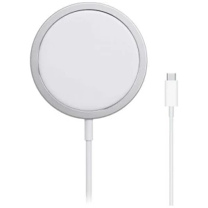 Apple MagSafe Charger Ring with charging cable 15W White EU MHXH3