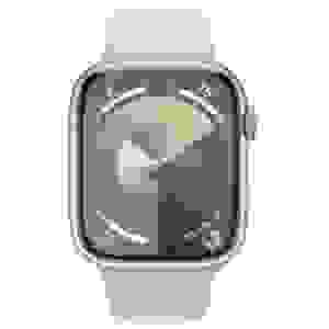 Apple Watch Series 9 GPS 45mm Starlight Alu Case, Starlight Sport Band M/L EU MR973