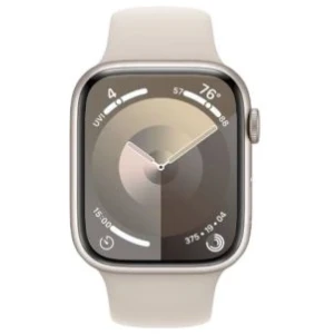 Apple Watch Series 9 GPS 45mm Starlight Alu Case, Starlight Sport Band M/L EU MR973