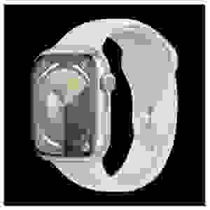 Apple Watch Series 9 GPS 45mm Starlight Alu Case, Starlight Sport Band M/L EU MR973 - Image 3