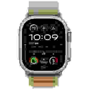 Apple Watch Ultra 2 GPS + Cellular 49mm Titanium Case with Olive Alpine Loop Small EU MREX3 - Image 3