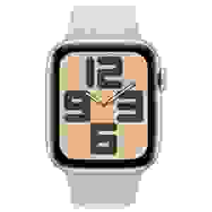 Apple Watch SE GPS + Cellular 44mm Starlight Alu Case, Starlight Sport Band S/M EU MRHJ3