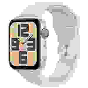 Apple Watch SE 2nd Gen GPS + Cellular 44mm Starlight Alu Case, Starlight Sport Band S/M EU MRHJ3 - Image 3