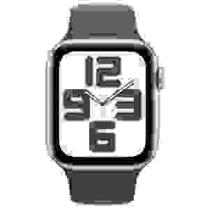 Apple Watch SE GPS + Cellular 44mm Silver Alu Case, Storm Blue Sport Band M/L EUMRHJ3