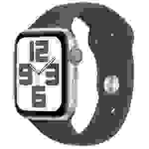 Apple Watch SE 2nd Gen GPS + Cellular 44mm Silver Alu Case, Storm Blue Sport Band M/L EUMRHJ3 - Image 3