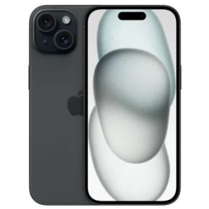 Apple iPhone 15 256GB Black EU MTP63