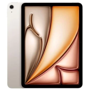 Apple iPad Air 11.0 (2024) Wi-Fi 128GB No Charger Starlight EU MUWE3