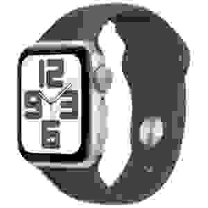 Apple Watch Series 10 GPS 46mm Silver Alu Case, Denim Sport Band M/L EU MWWM3
