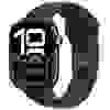 Apple Watch Series 10 GPS 46mm Jet Black Alu Case, Midnight Black Sport Band M/L EU MWWQ3