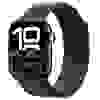 Apple Watch Series 10 GPS 46mm Jet Black Alu Case, Ink Sport Loop S/M EU MWWR3