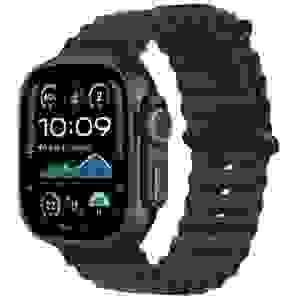 Apple Watch Ultra 2 GPS + Cellular 49mm Titanium case with Ocean Band Black EU MX4P3