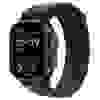 Apple Watch Ultra 2 GPS + Cellular 49mm Titanium Black Case with Dark Green Alpine Loop Large EU MX4T3