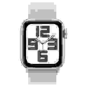 Apple Watch SE 2nd Gen GPS + Cellular 40mm Silver Alu Case, Blue Cold Sport Loop EU MXGE3 - Image 3