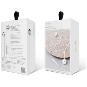 Baseus Earphone Encok H06 lateral in-ear Wired Silver (NGH06-0S)